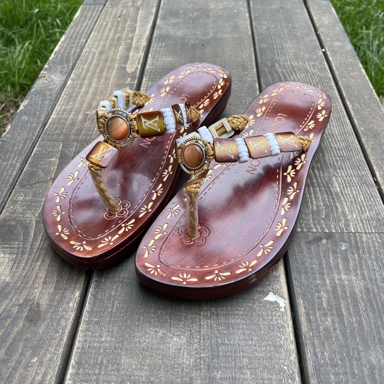 Louis Vuitton Sandals - Depop