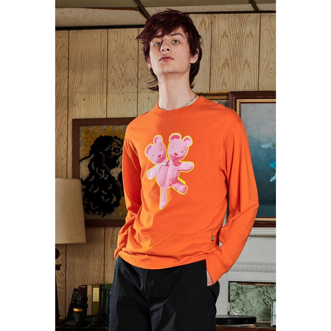 Heaven by Marc Jacobs orange double headed Teddy | Depop