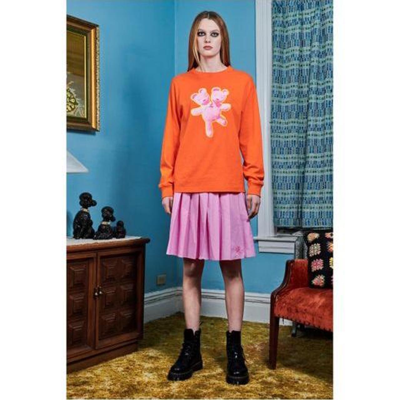 Heaven by Marc Jacobs orange double headed Teddy | Depop