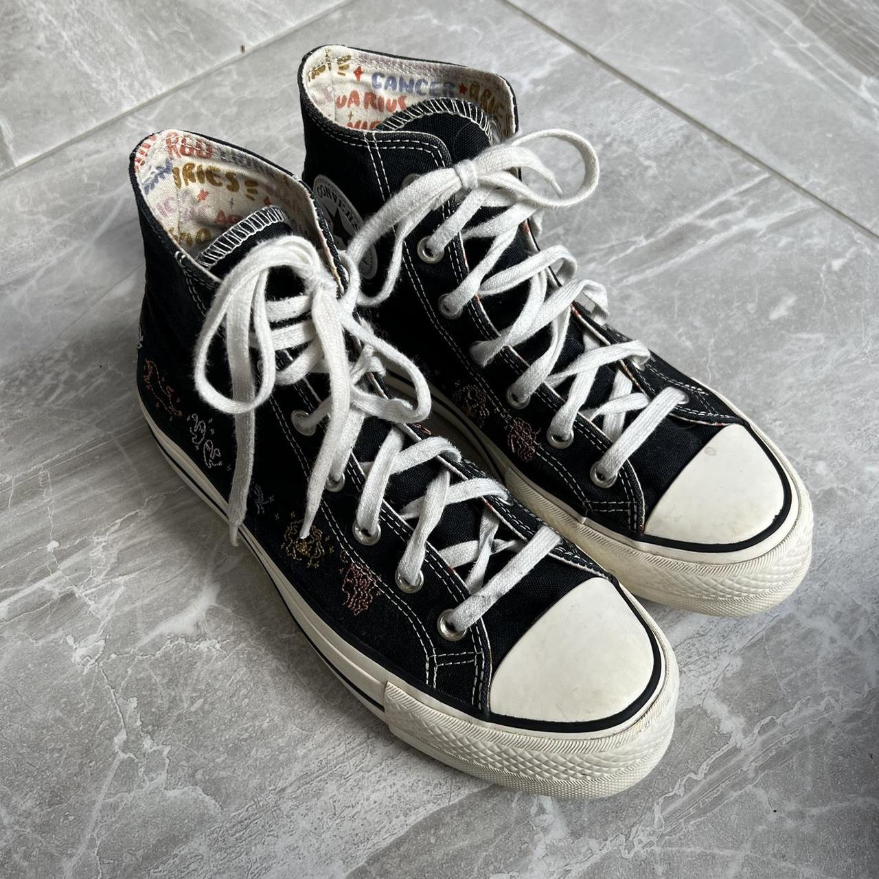 Converse Chuck Taylor All Star Platform Zodiac... Depop