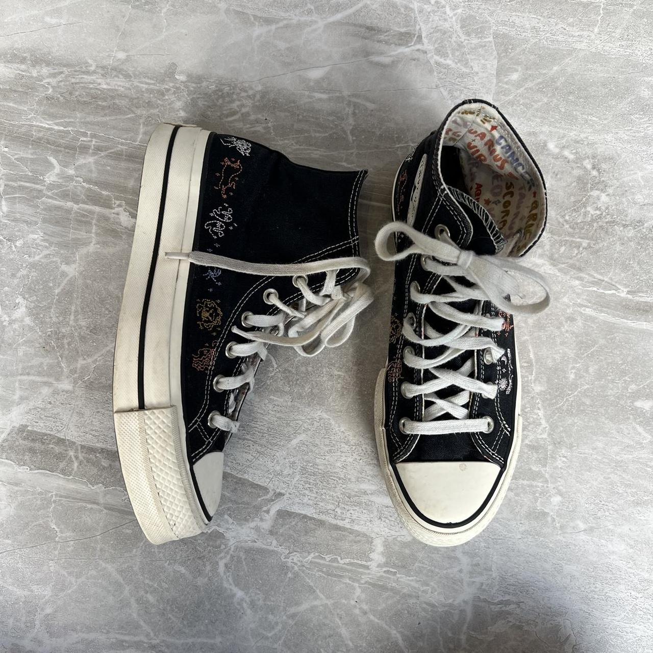 Converse Chuck Taylor All Star Platform Zodiac... Depop