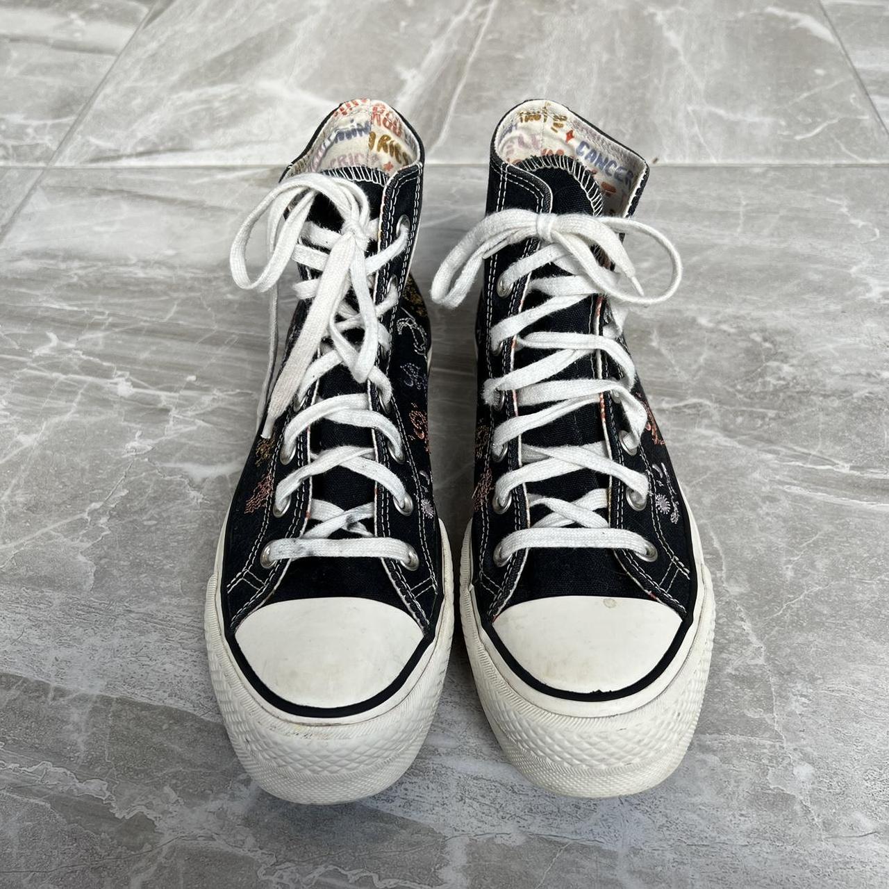 Converse Chuck Taylor All Star Platform Zodiac... Depop