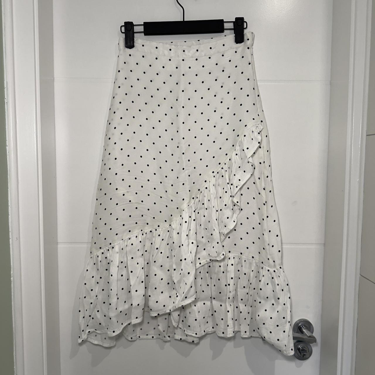 Polka dot skirt h&m hotsell