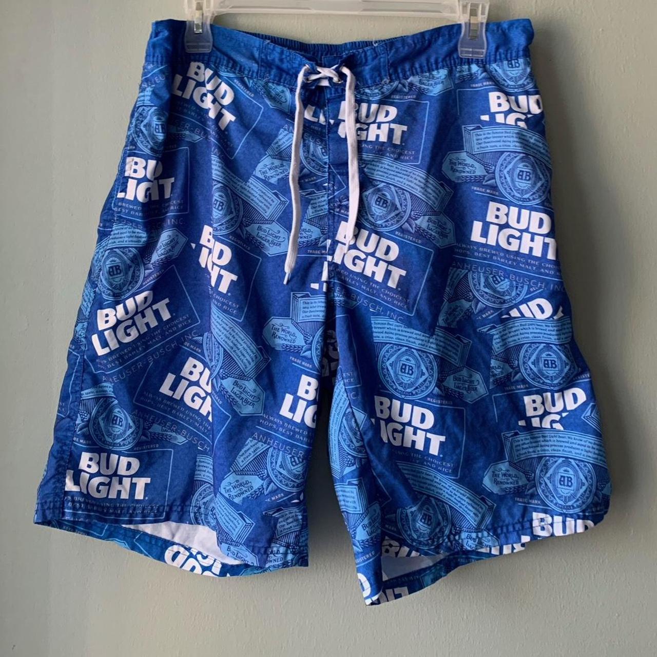 Bud light swim trunks deals