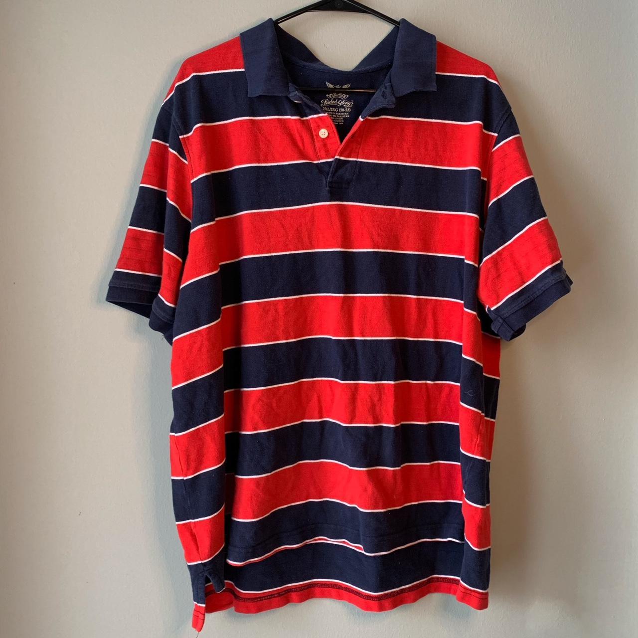 Faded glory polo shirts hotsell