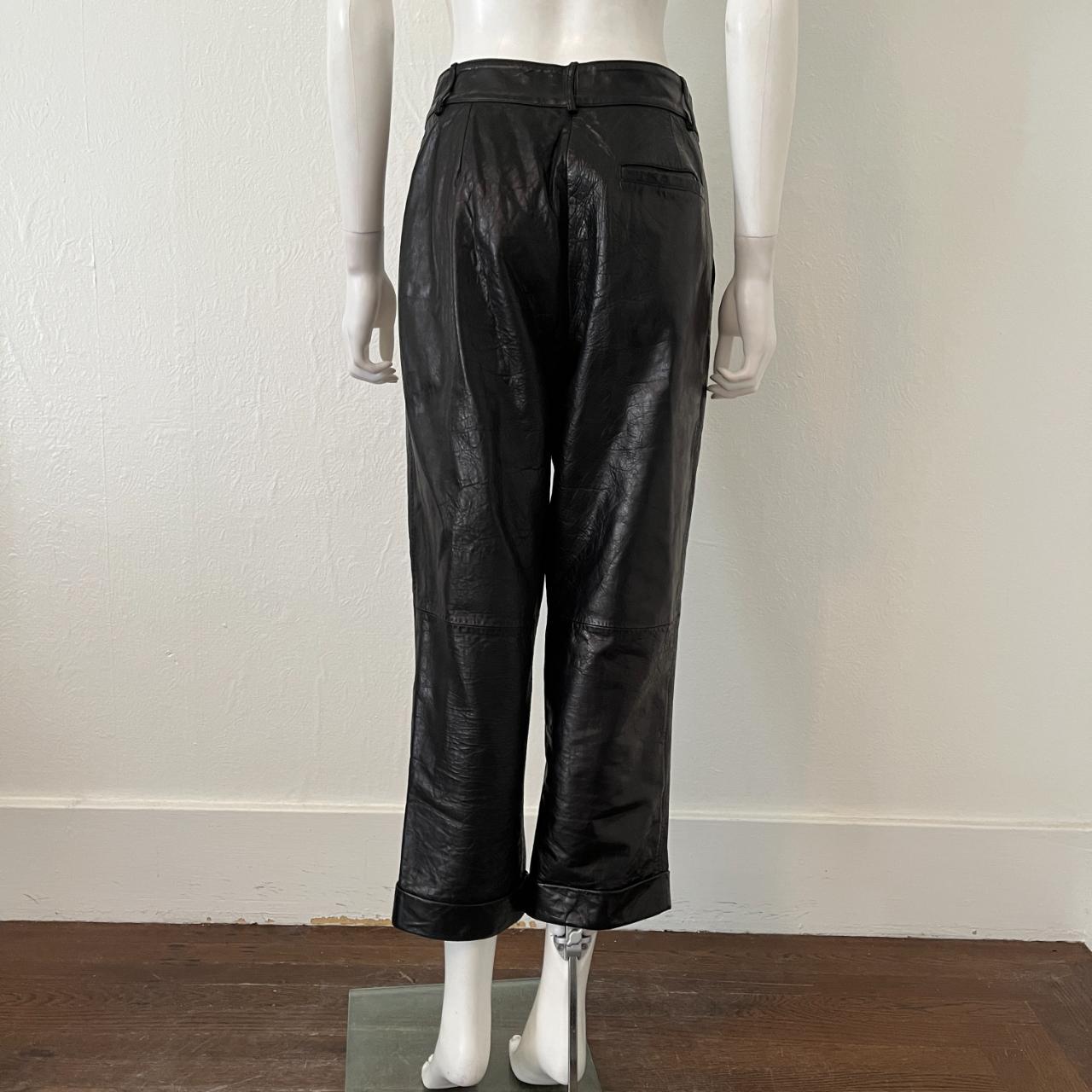 Feng Chen Wang Women's Black Trousers (3)