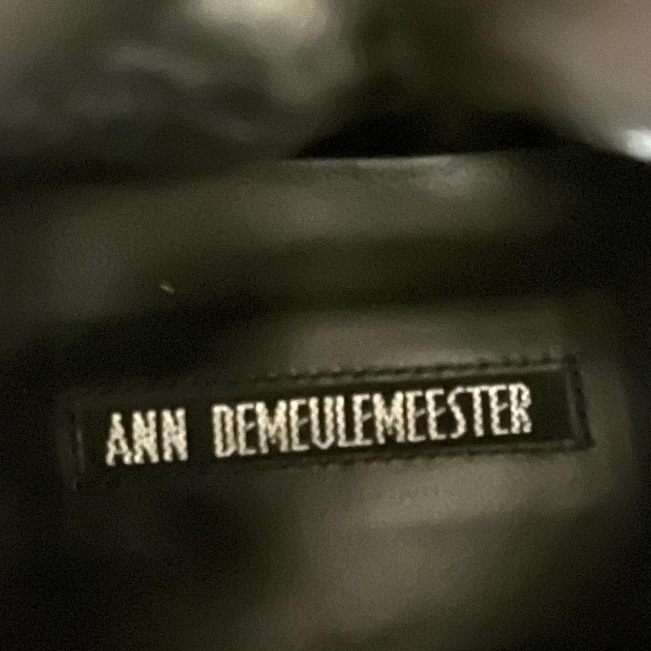 ann demeulemeester boots