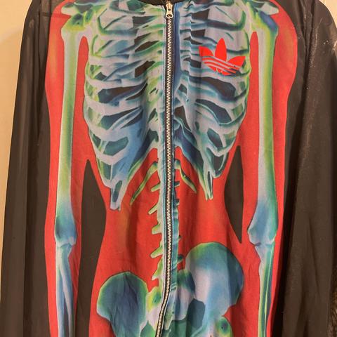 値下げ）luik購入 adidas× RITAORA シアージャケット Adidas rita-ora - Depop