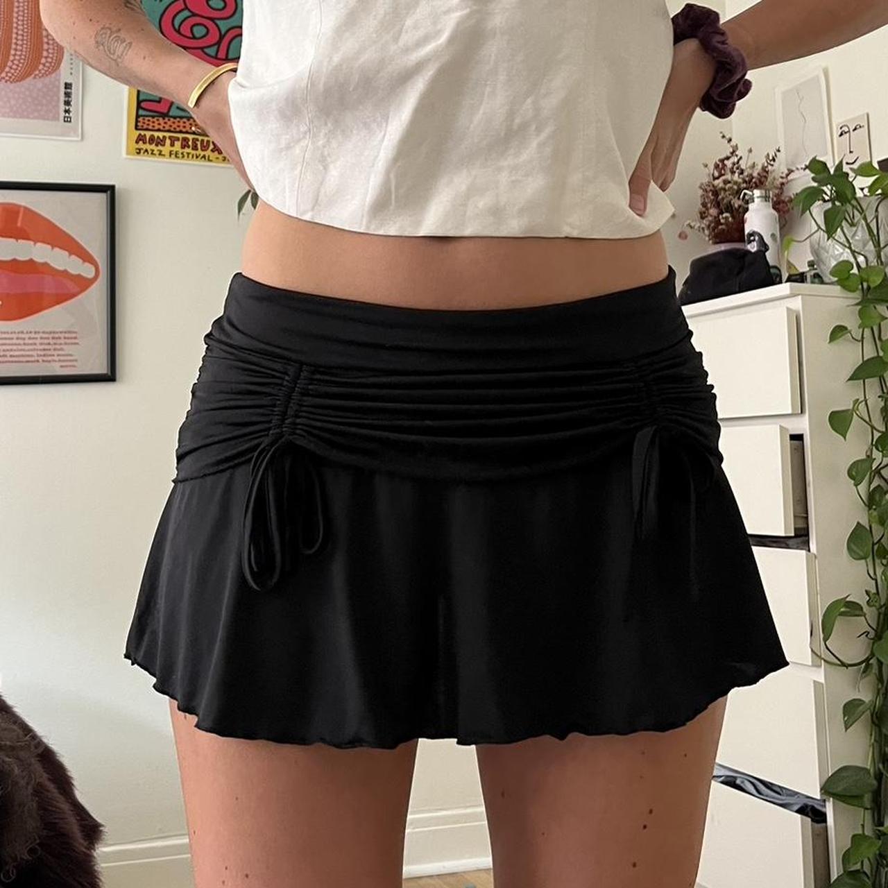 I.AM.GIA Women's Black Skirt
