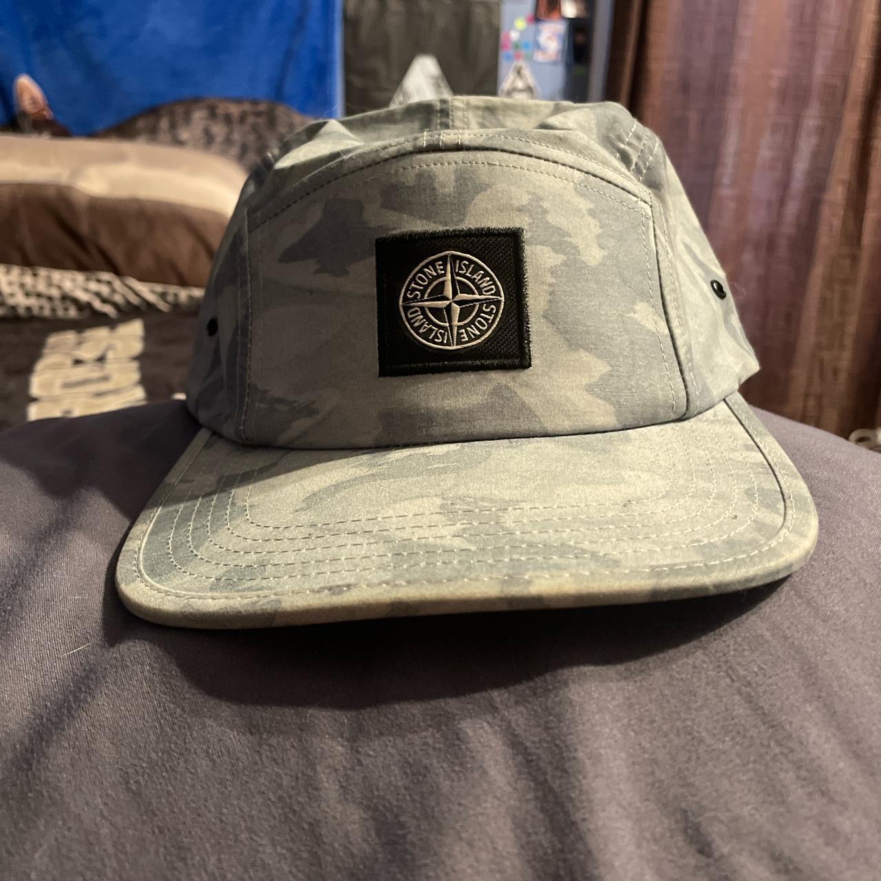 Stone island camp cap online