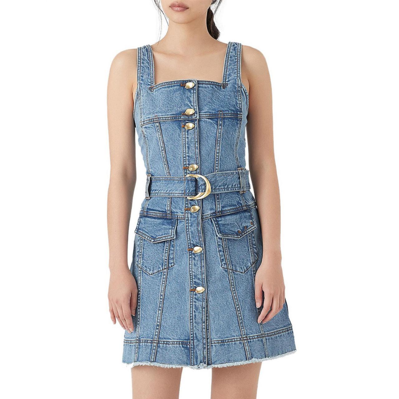 Aje hotsell denim dress