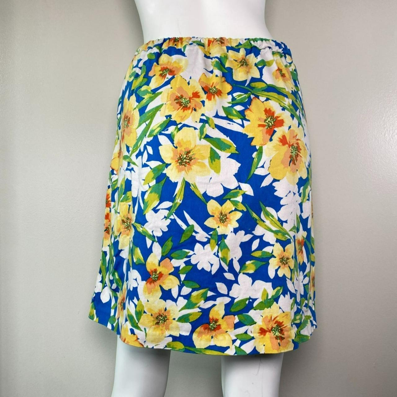 Susan Graver Women's Multi Skirt | Depop