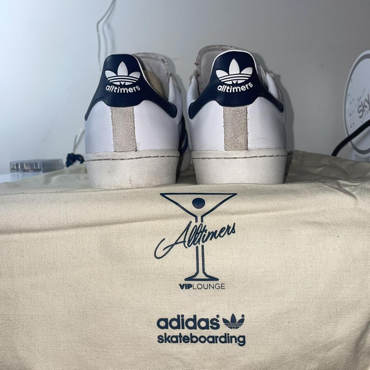Adidas Superstar Vulc X Alltimers. Come with shoe... - Depop