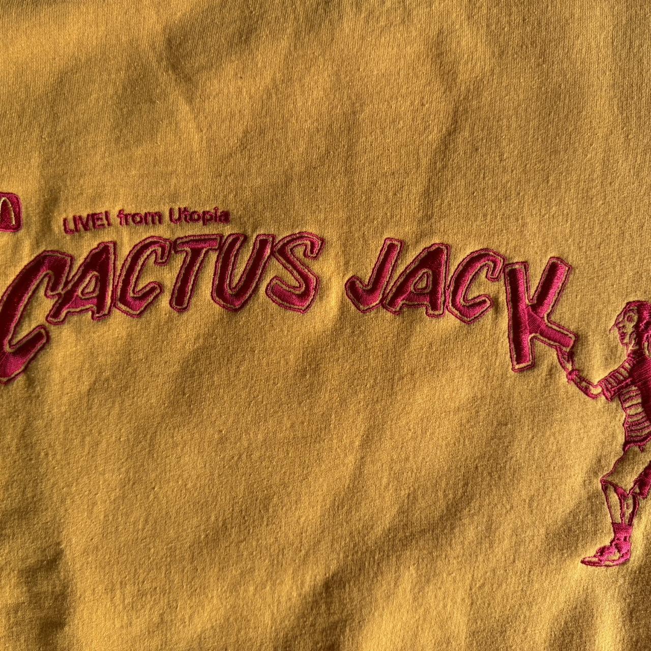 Travis Scott Cactus Jack x McDonalds embroidered | Depop