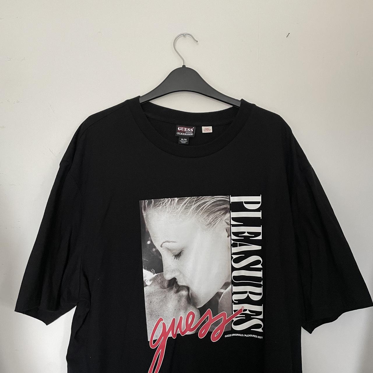 Guess x Pleasures collab t-shirt Size men’s