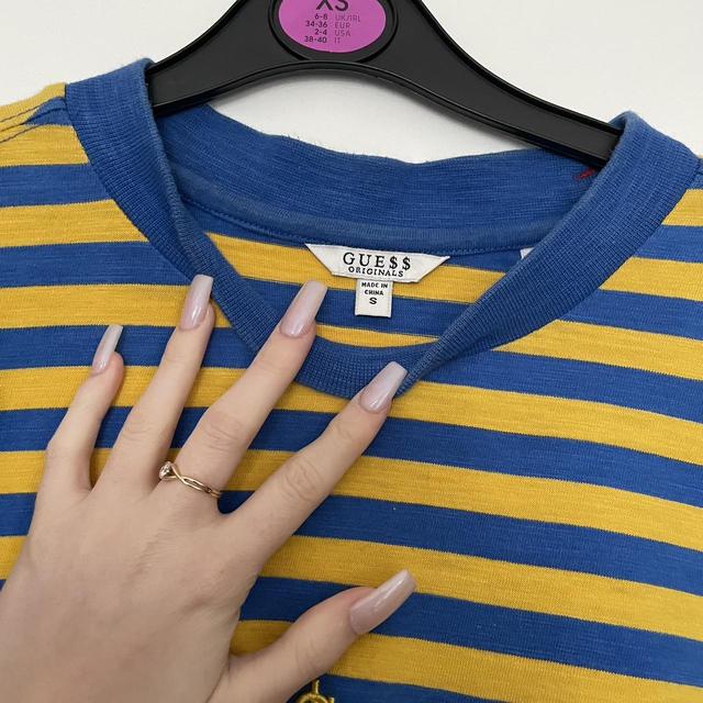 Guess x Pleasures collab t-shirt Size men's Depop