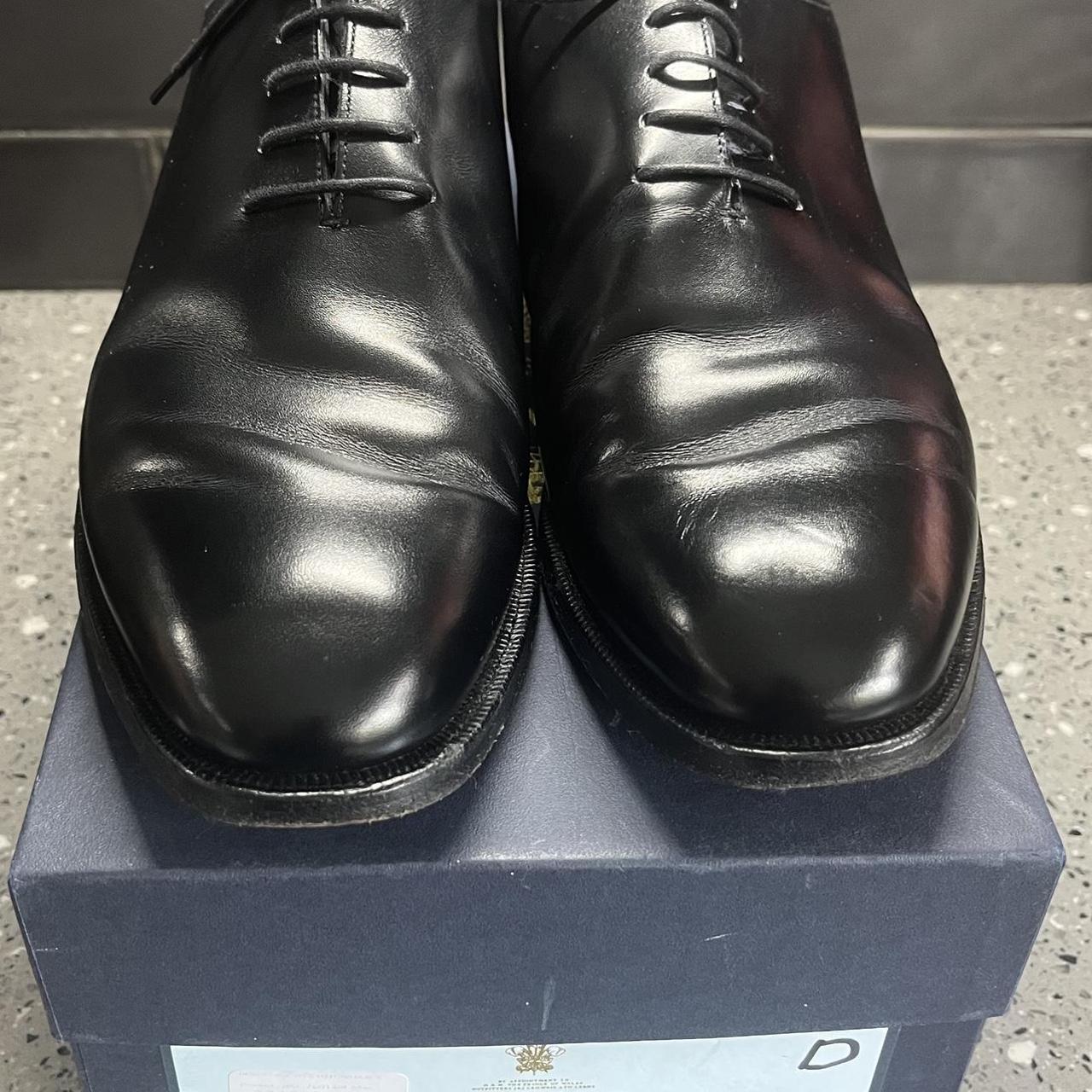 Genuine Mens Crombie Shoes. Black. Size 8.5.... - Depop