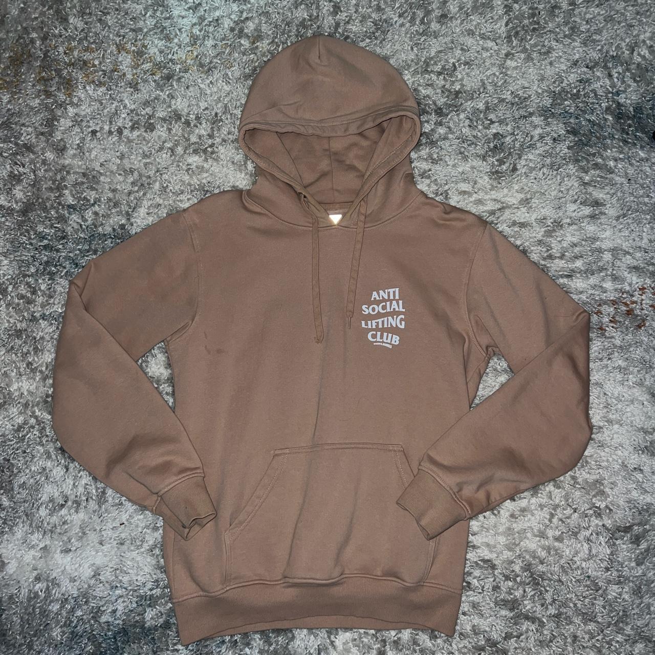 Bacon & Barbells anti social lifting club hoodie - Depop