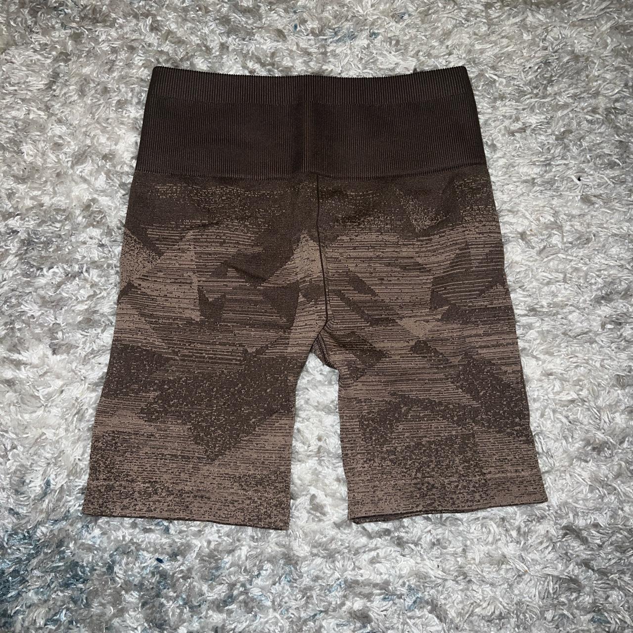 Gymshark Vital Seamless shorts - Black - tag is - Depop