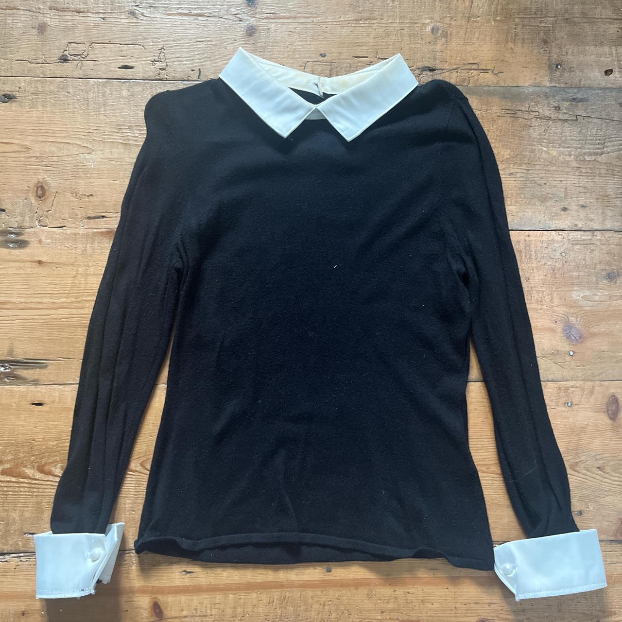 L ecoles des femmes black jumper Size medium or 10