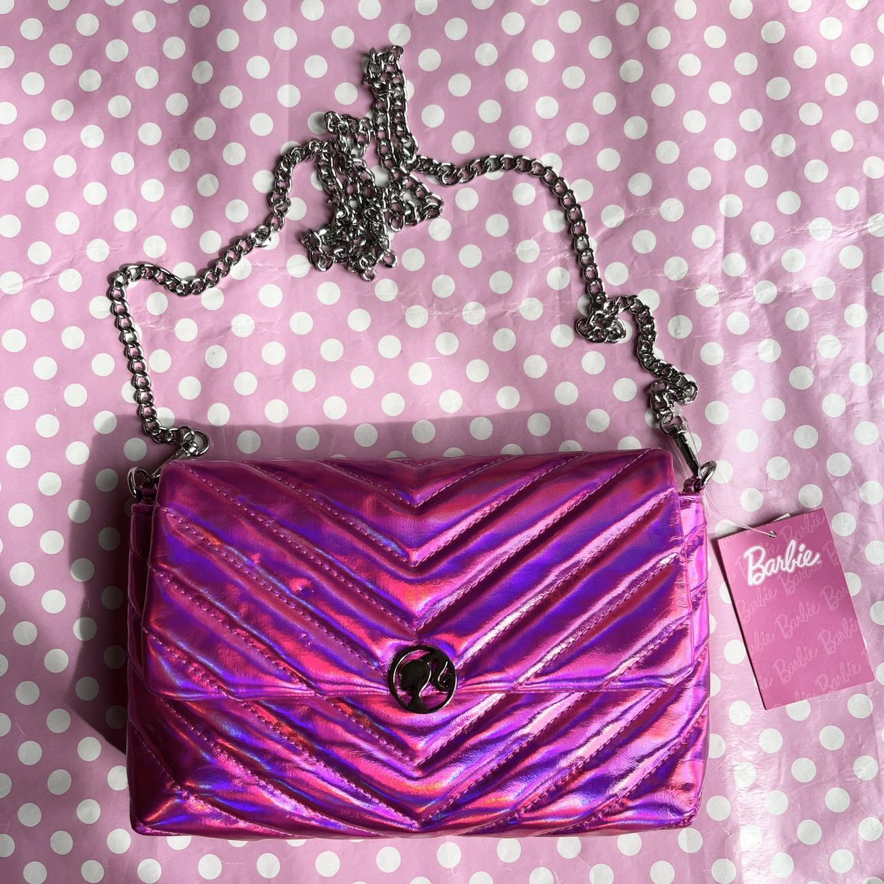 Barbie deals holographic bag SOLD OUT