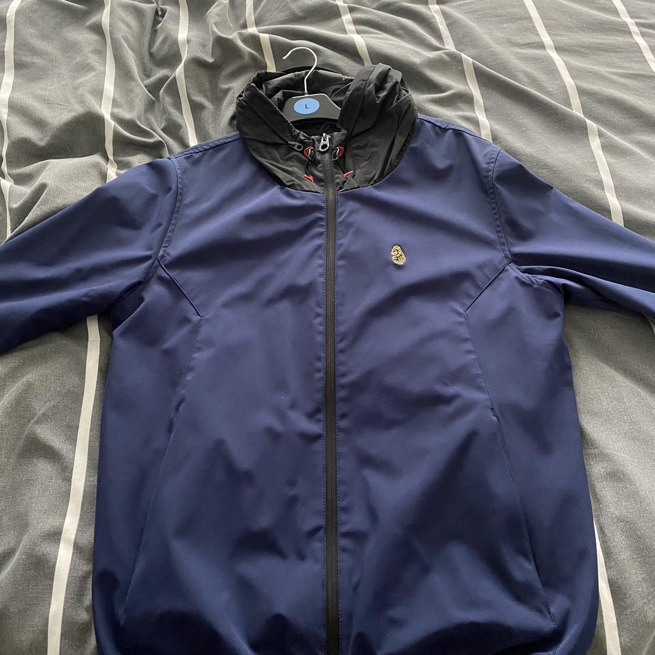 Luke sport shell jacket Used excellent condition... - Depop