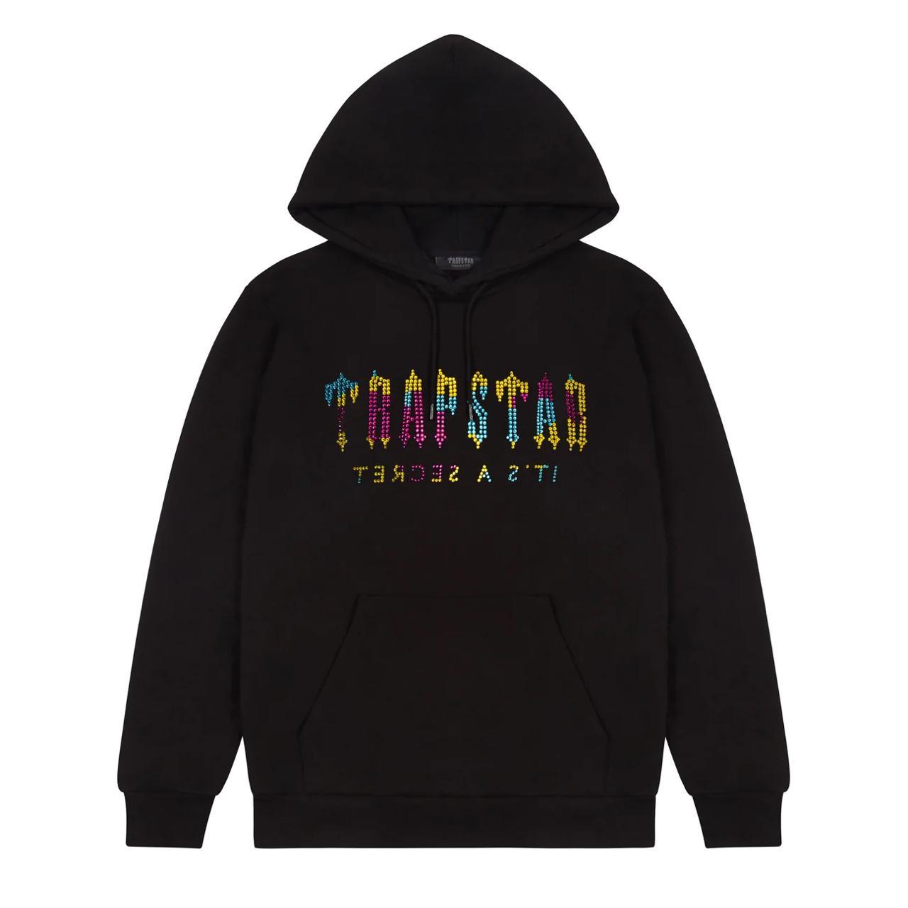 Trapstar crystal hoodie sale