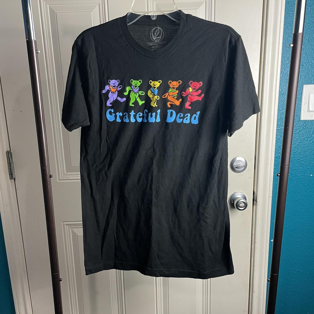 Grateful Dead Dancing Bears T-shirt Men's Size Medium