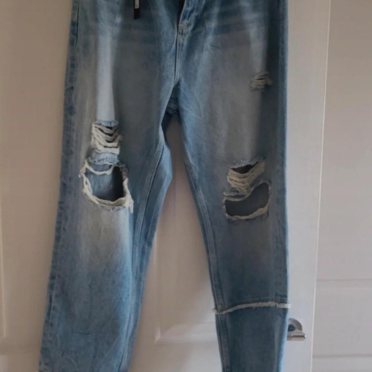 River Island brand new ripped jeans 14R Depop
