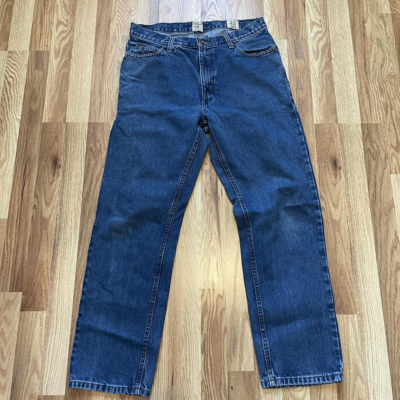 Redhead denim Bass pro shop jeans Size 33x30 Made... - Depop