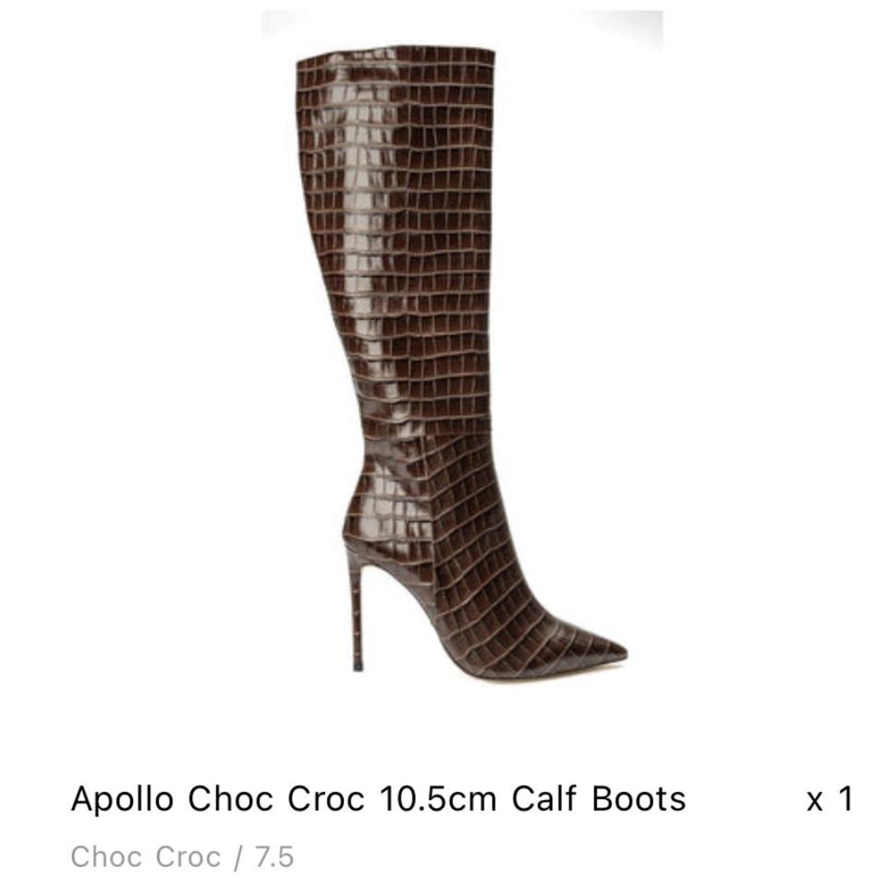 Tony Bianco Apollo calf boots, selling as I Depop