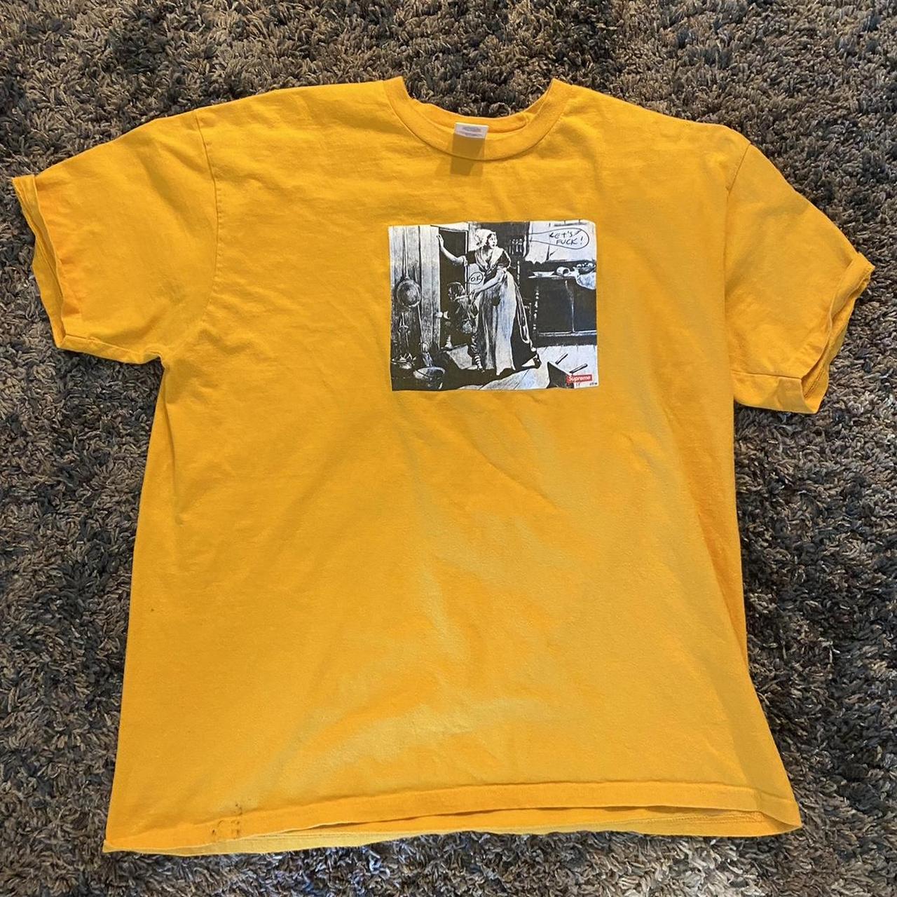 mike kelley supreme tee