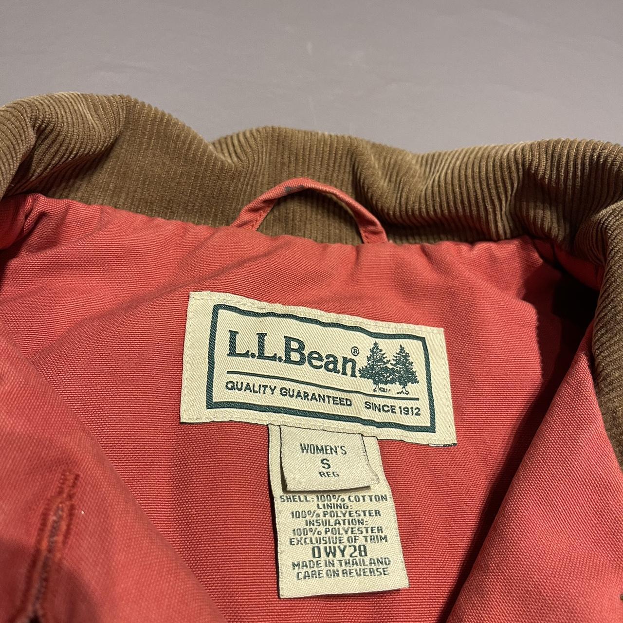 L.L.Bean Women's Red Coat (3)