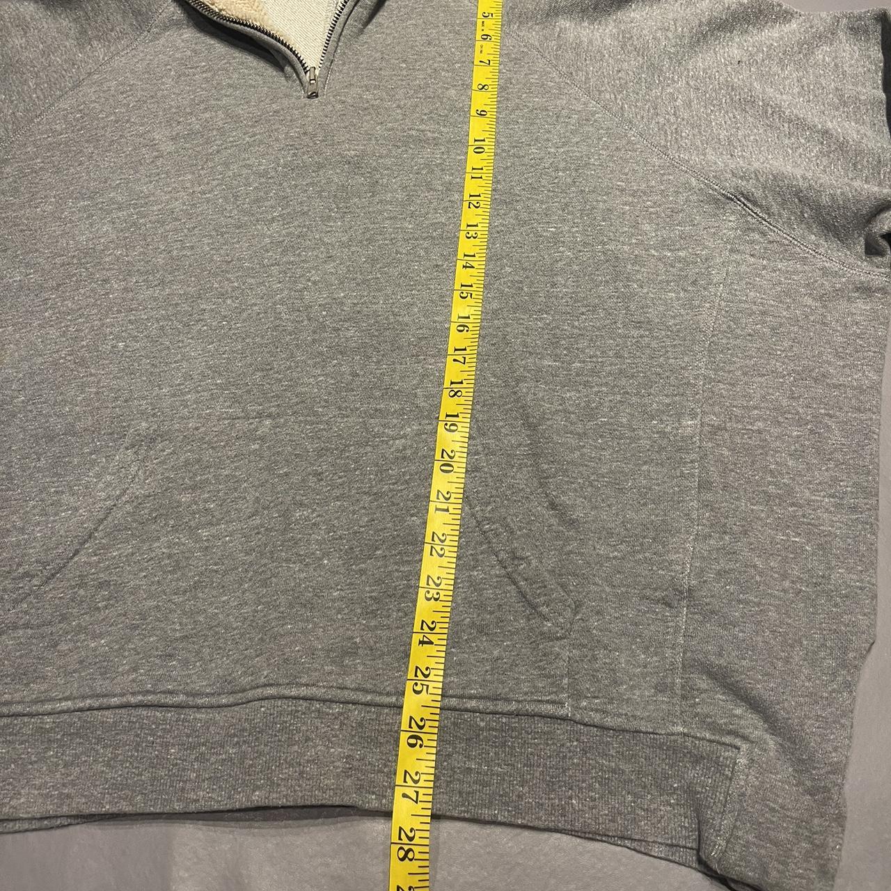FEAR OF GOD Fourth Collection Grey 1/4 Zip Sherpa... - Depop