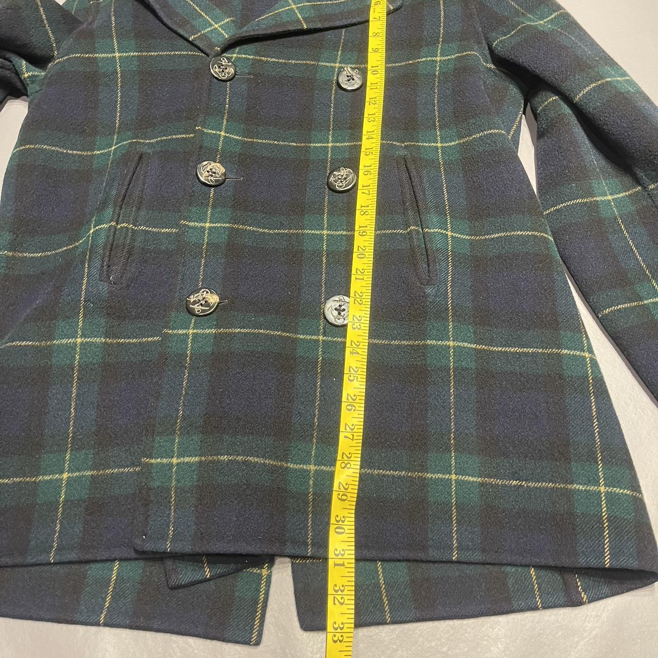 Vintage 90s Polo Ralph Lauren 100% Cashmere Plaid - Depop