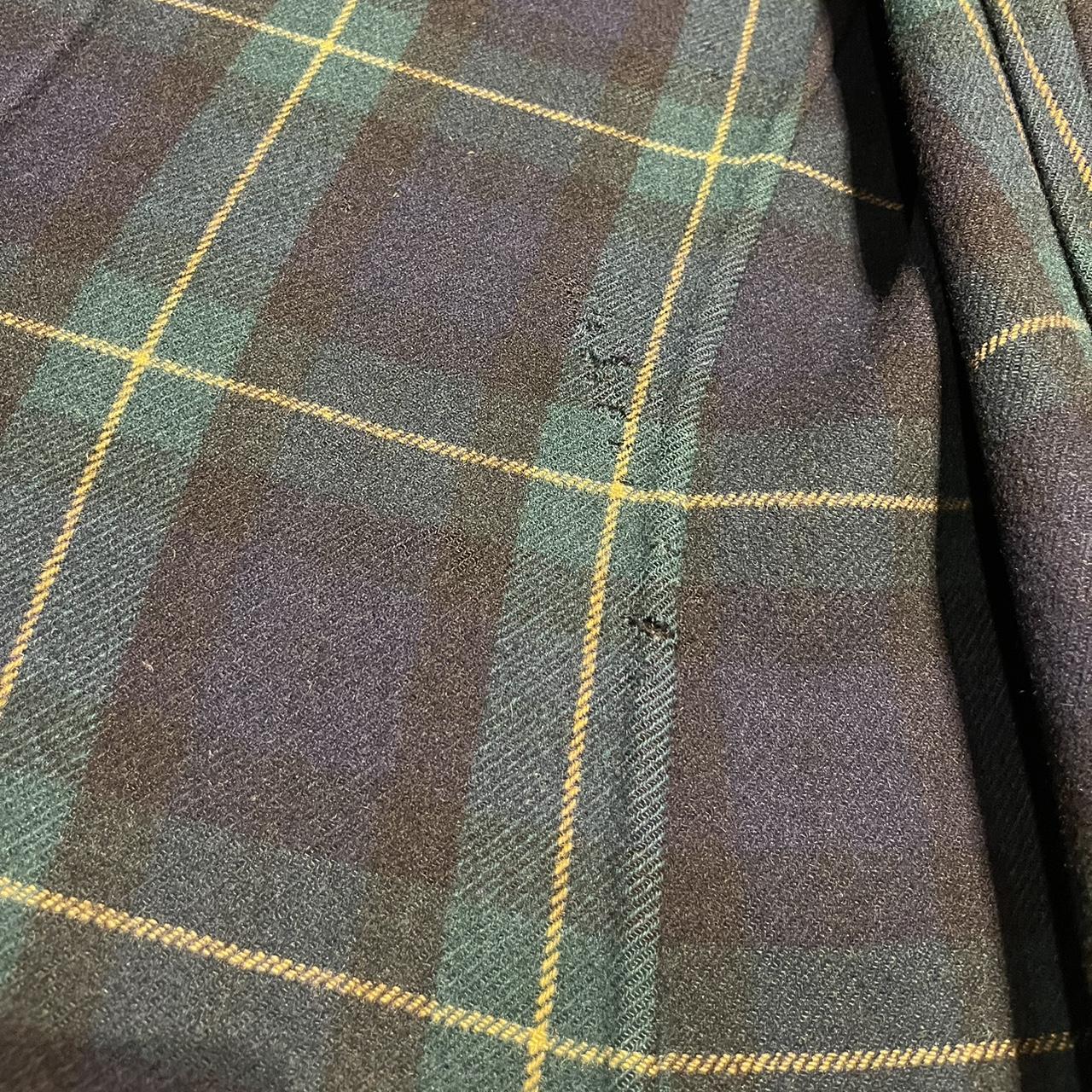 Vintage 90s Polo Ralph Lauren 100% Cashmere Plaid - Depop