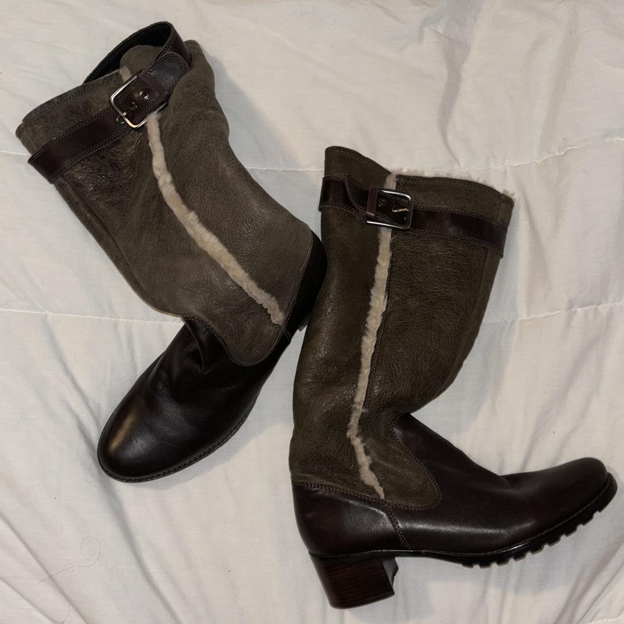 Ecco slouch boots hotsell