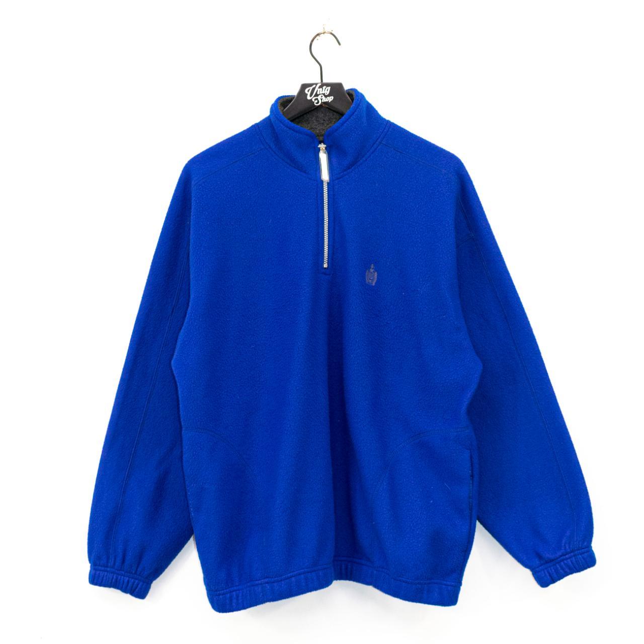 Bugle Boy Men's Blue Jumper Depop