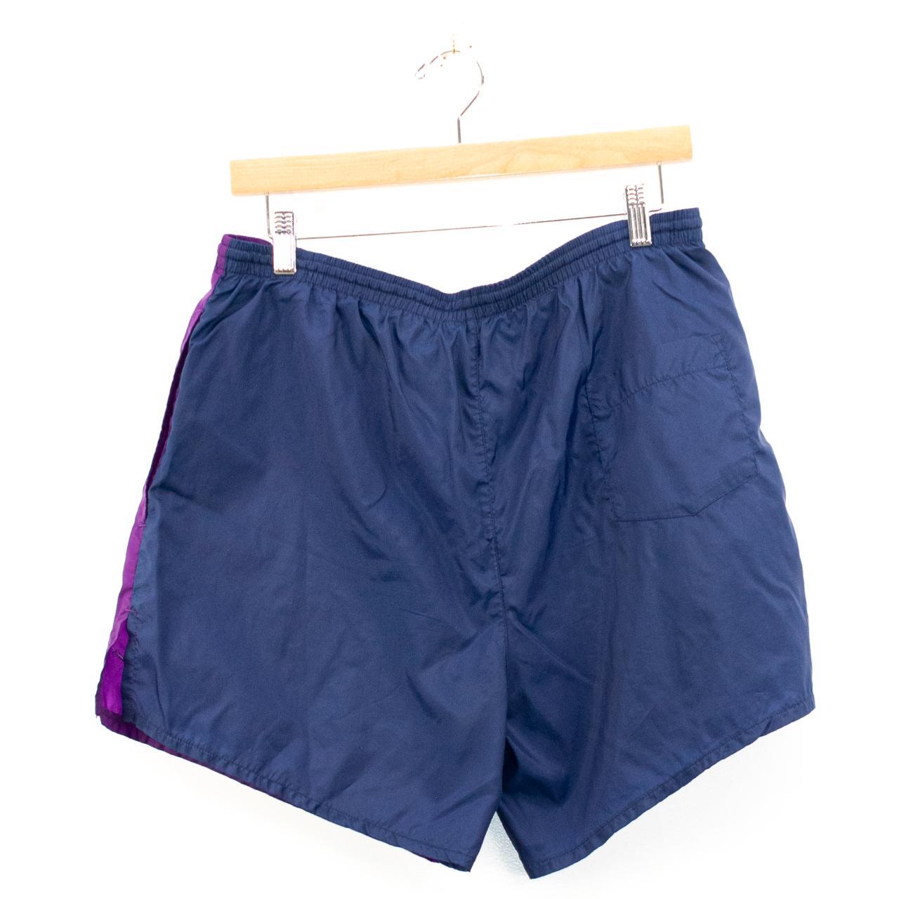 Nike Men's Navy and Purple Swim-briefs-shorts (2)