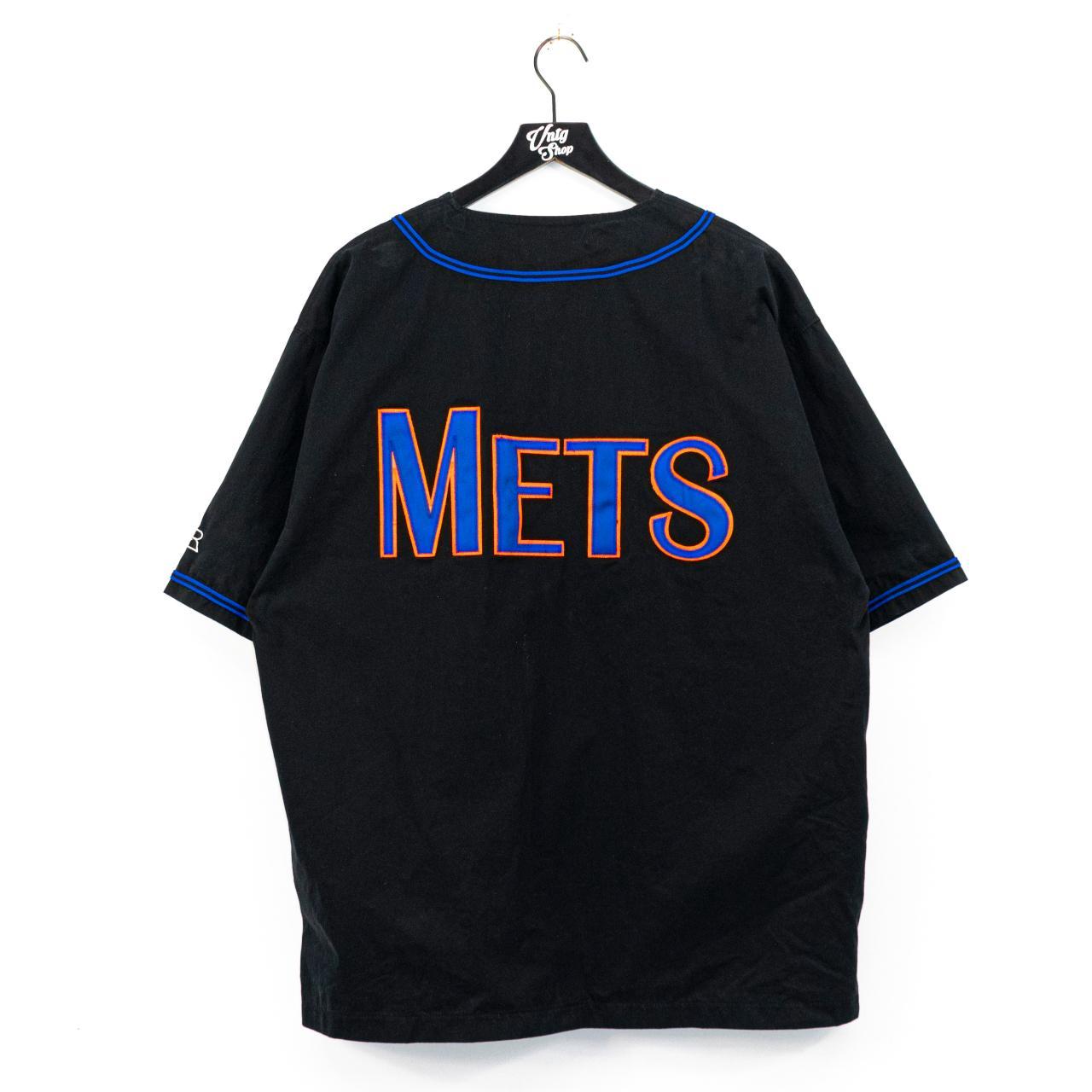NWT New York Mets Vintage 90's Russell Athletics Black