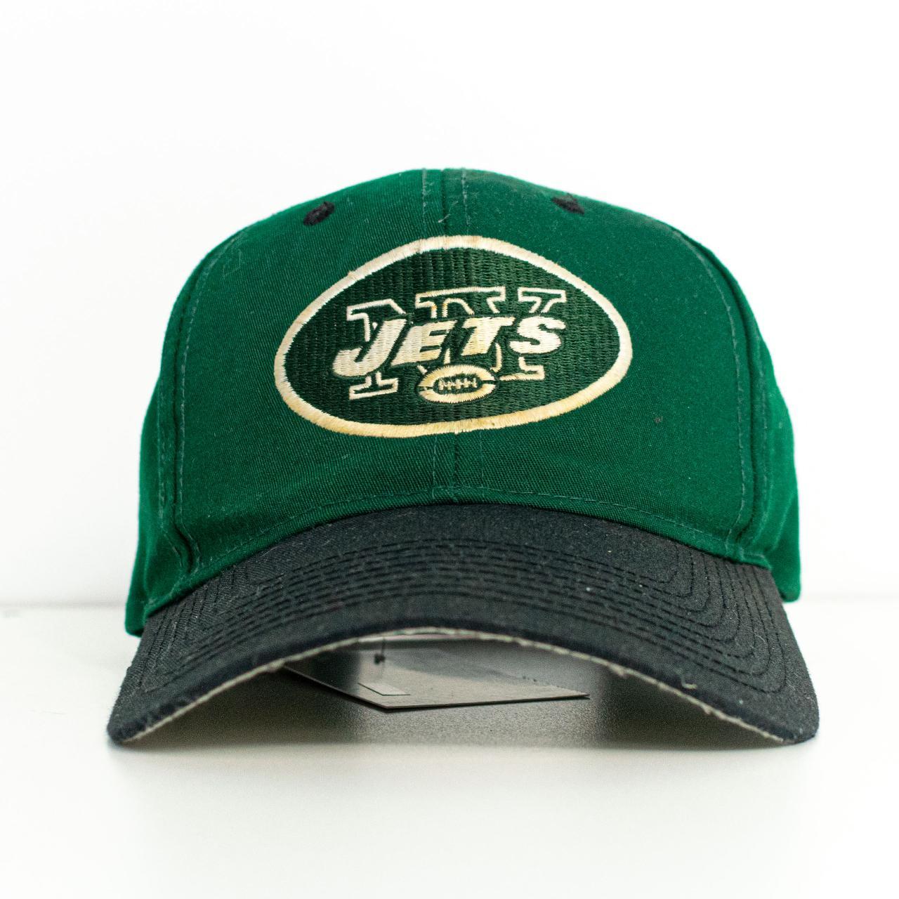 Vintage 90’s New York Jets Trucker Mesh Snapback