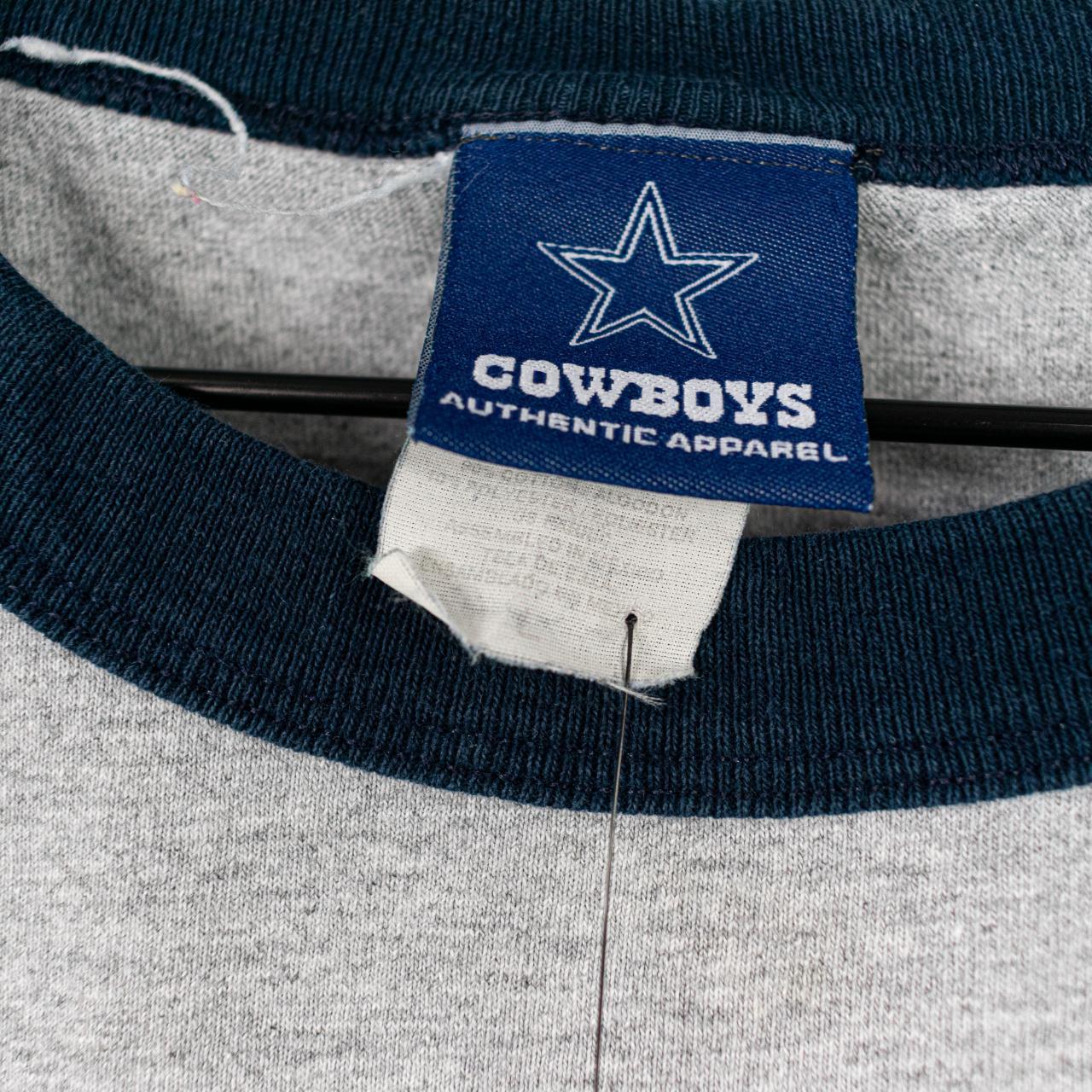 Dallas Cowboys Authentics NFL Team Apparel Dallas - Depop