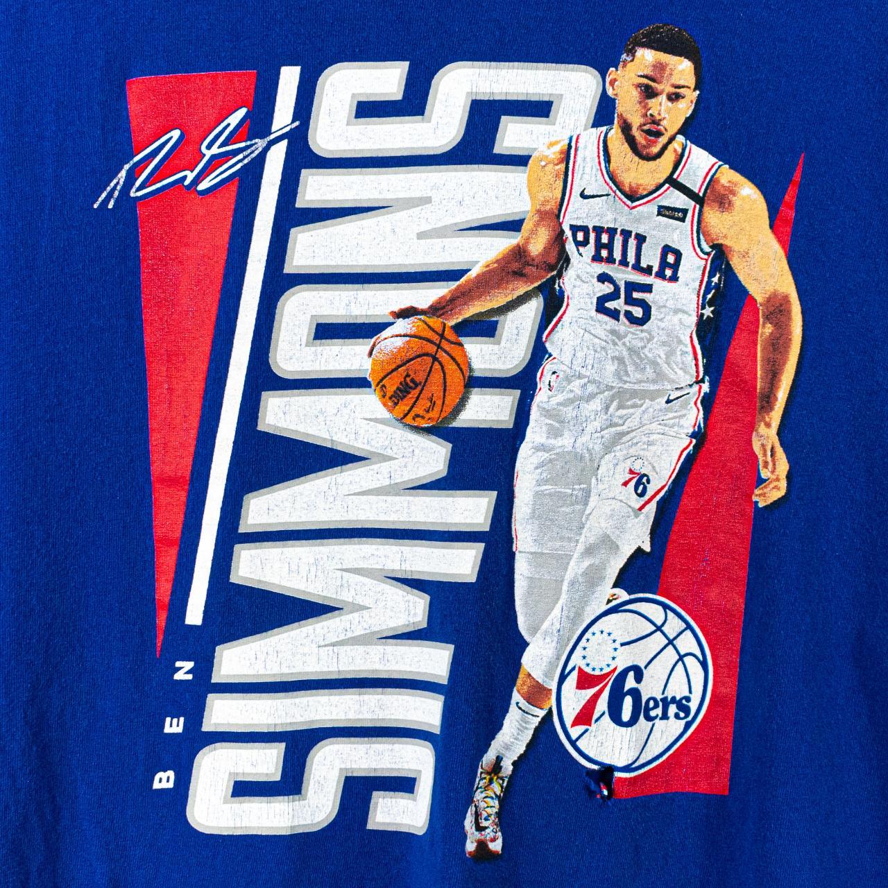 Ben Simmons Size XL NBA Jerseys for sale