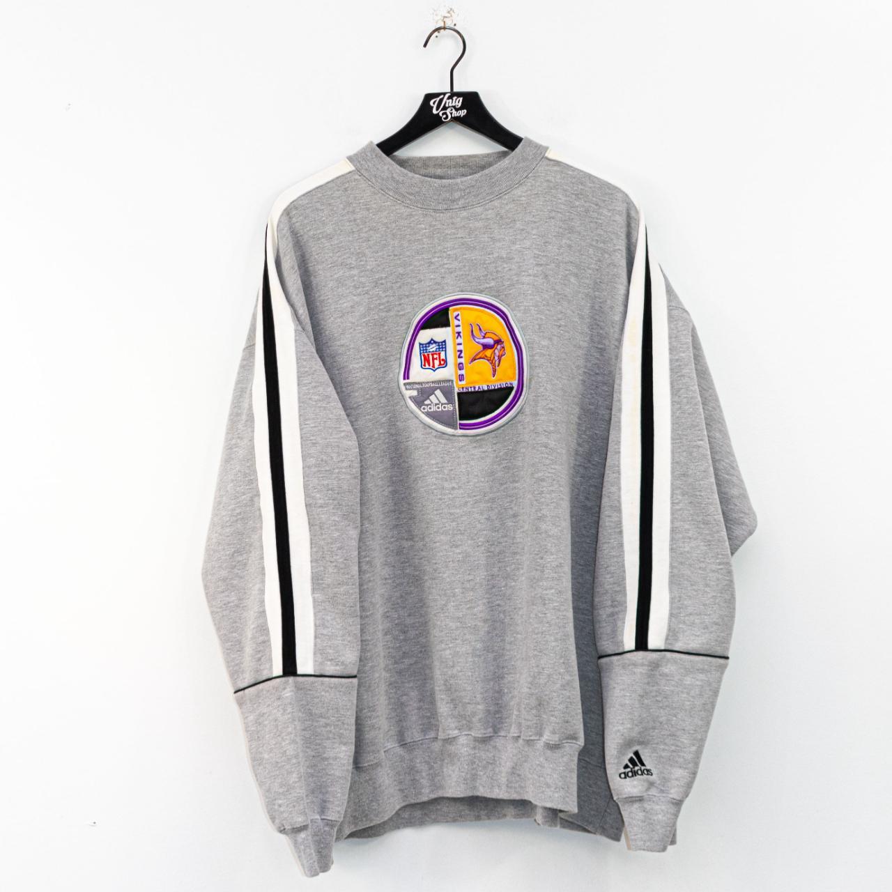 Vintage NFL Minnesota Vikings Sweatshirt Says - Depop