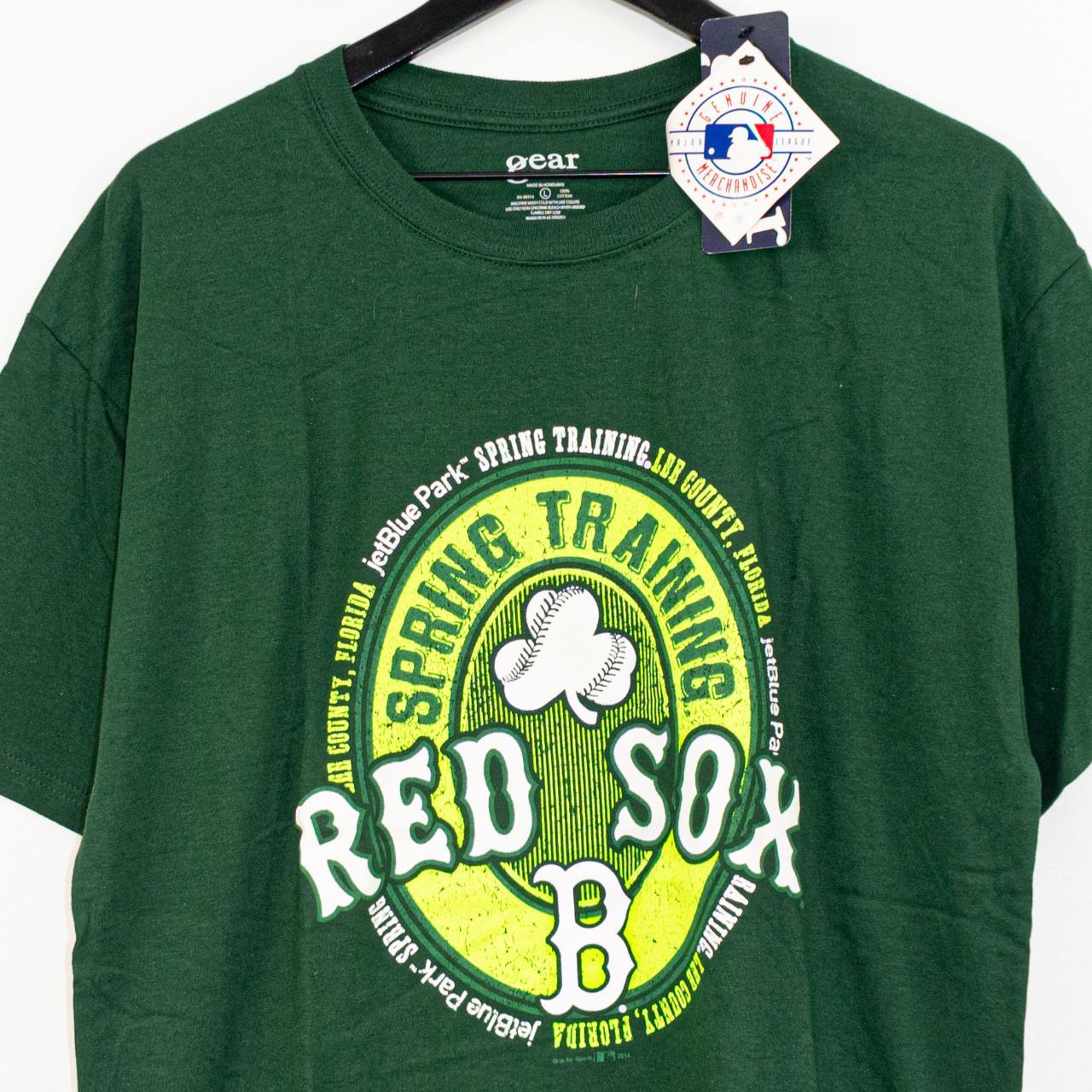 2014 MLB Boston Red Sox Spring Training Green T-Shirt– VNTG Shop