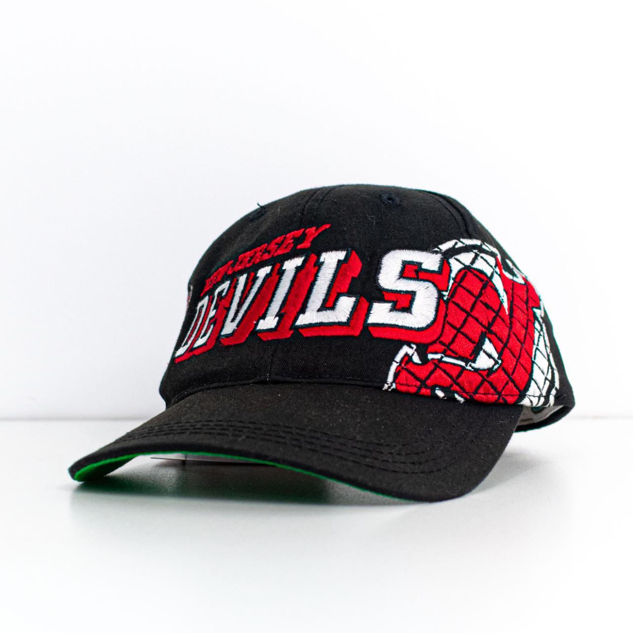Vintage New Jersey Devils Hat Awesome vintage - Depop
