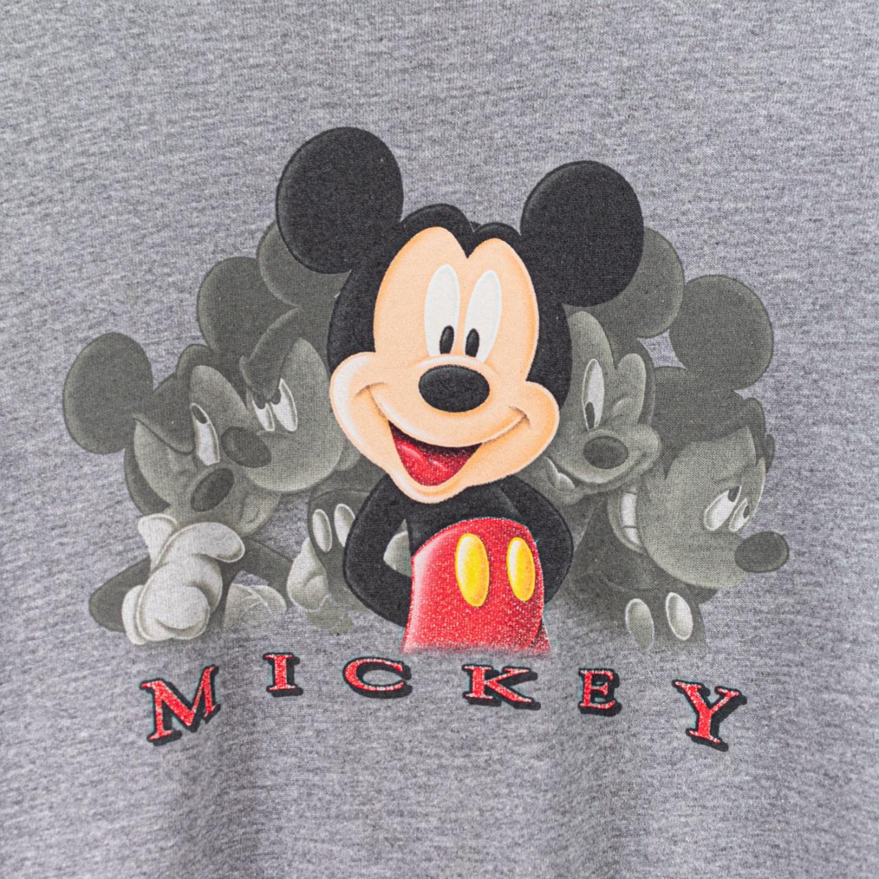 Vintage 90s Disney Mickey Mouse Shadow Spell Out...