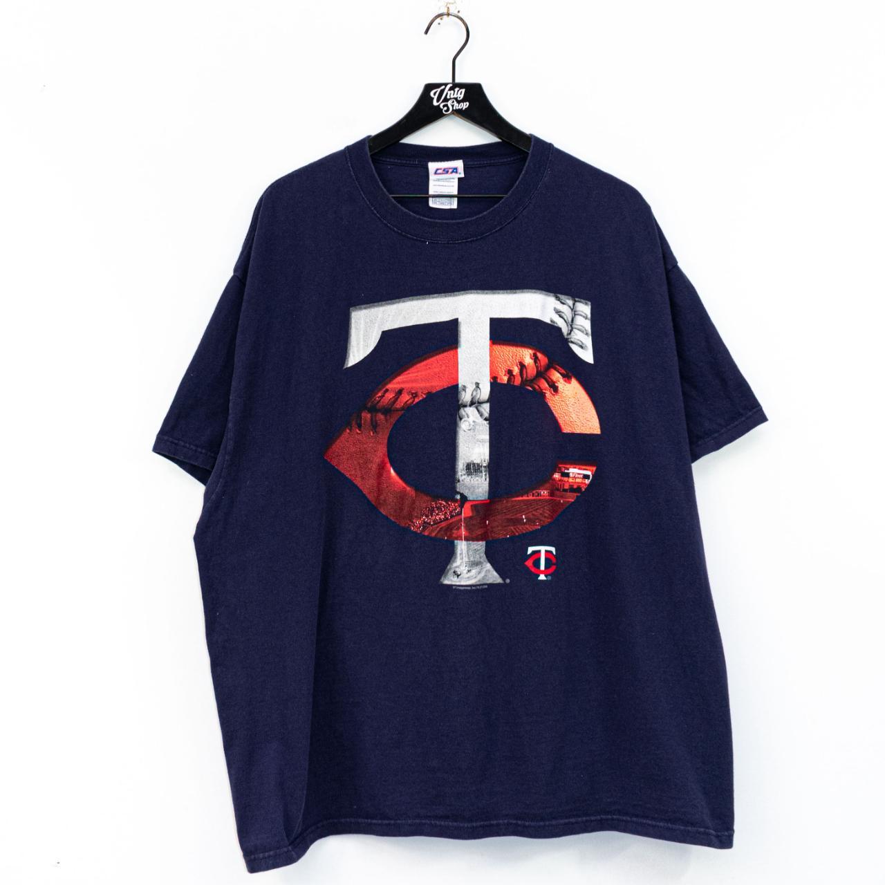 MLB Minnesota Twins T-Shirts Clothing