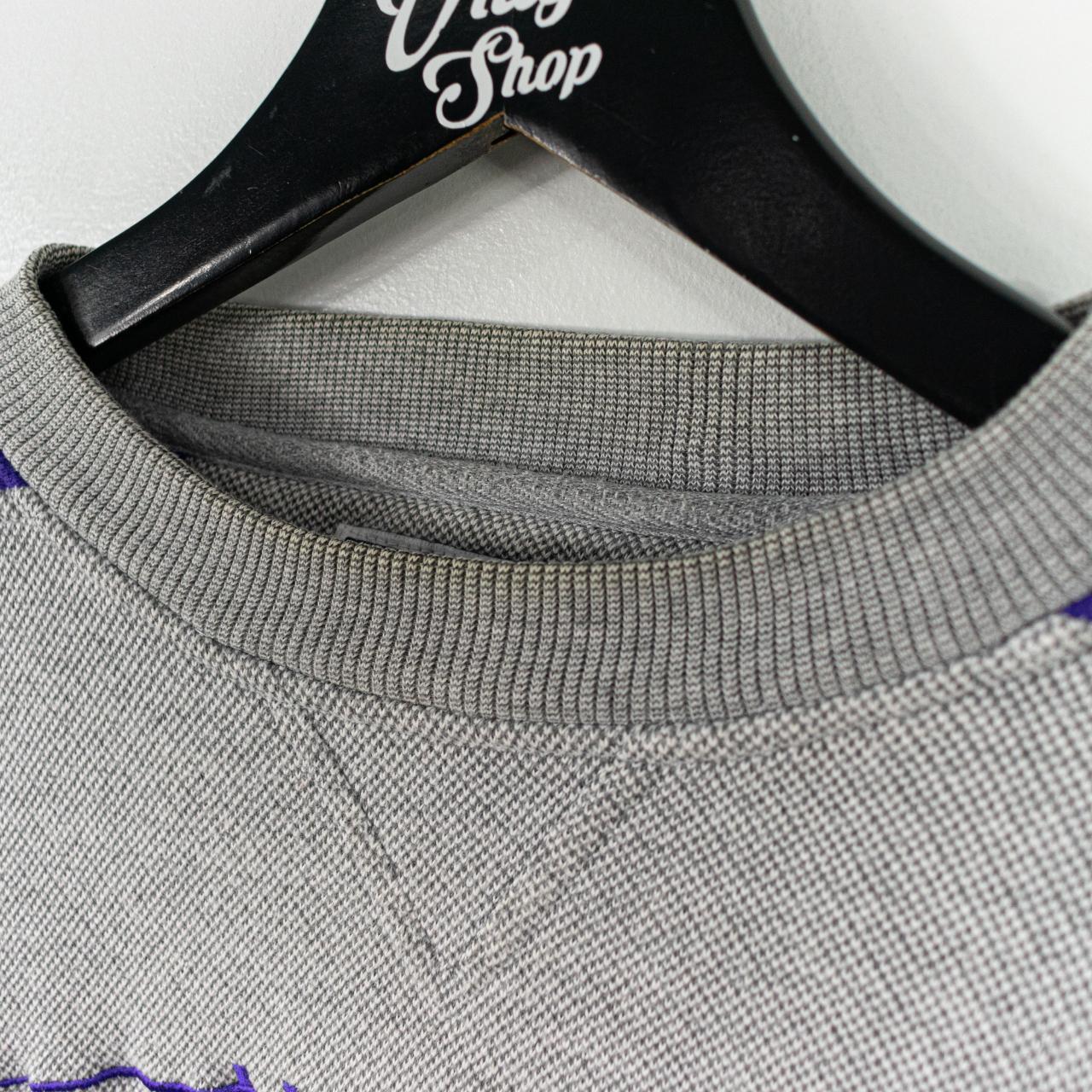 Purple Minnesota Vikings spellout hoodie! This is so - Depop