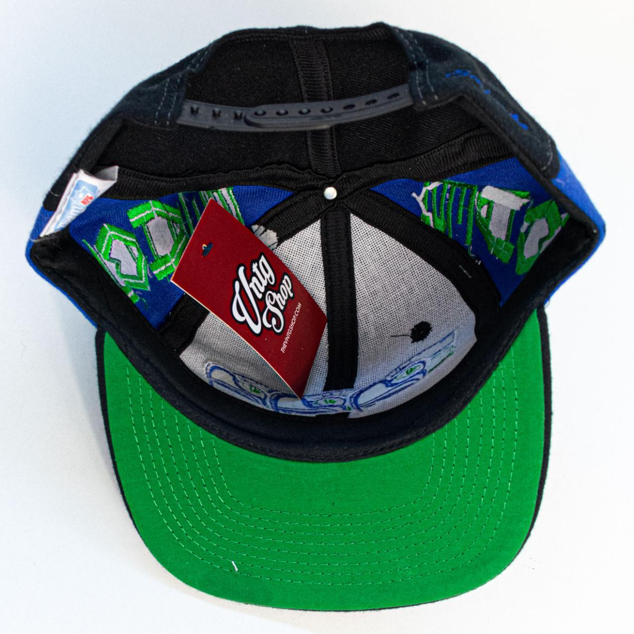 NFL Seahawks Hat SnapBack closure. No stains or - Depop